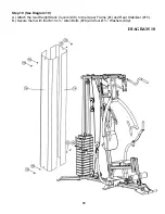 Предварительный просмотр 26 страницы Marcy MP-2106 Owner'S Manual