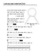 Предварительный просмотр 6 страницы Marcy MWB-1282 Owner'S Manual