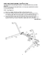 Предварительный просмотр 7 страницы Marcy MWB-1282 Owner'S Manual