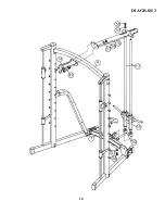 Предварительный просмотр 11 страницы Marcy MWB-1282 Owner'S Manual