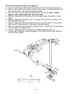 Предварительный просмотр 13 страницы Marcy MWB-1282 Owner'S Manual