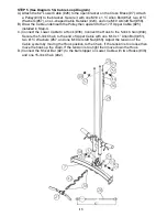 Предварительный просмотр 14 страницы Marcy MWB-1282 Owner'S Manual