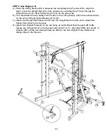 Предварительный просмотр 15 страницы Marcy MWB-1282 Owner'S Manual