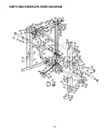 Предварительный просмотр 16 страницы Marcy MWB-1282 Owner'S Manual