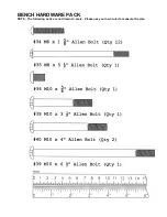 Предварительный просмотр 18 страницы Marcy MWB-1282 Owner'S Manual