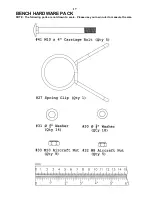 Предварительный просмотр 19 страницы Marcy MWB-1282 Owner'S Manual