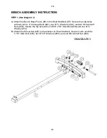 Предварительный просмотр 20 страницы Marcy MWB-1282 Owner'S Manual