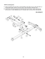 Предварительный просмотр 21 страницы Marcy MWB-1282 Owner'S Manual