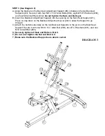 Предварительный просмотр 22 страницы Marcy MWB-1282 Owner'S Manual