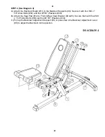 Предварительный просмотр 23 страницы Marcy MWB-1282 Owner'S Manual