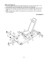 Предварительный просмотр 24 страницы Marcy MWB-1282 Owner'S Manual