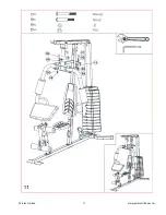 Preview for 18 page of Marcy MWM-1005 Assembly Manual