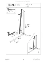 Предварительный просмотр 7 страницы Marcy MWM-6150 Assemly Manual