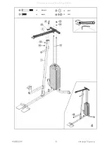 Предварительный просмотр 9 страницы Marcy MWM-6150 Assemly Manual