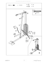 Предварительный просмотр 10 страницы Marcy MWM-6150 Assemly Manual