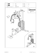 Предварительный просмотр 13 страницы Marcy MWM-6150 Assemly Manual