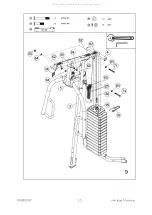 Предварительный просмотр 14 страницы Marcy MWM-6150 Assemly Manual