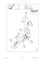 Предварительный просмотр 17 страницы Marcy MWM-6150 Assemly Manual