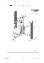 Предварительный просмотр 20 страницы Marcy MWM-6150 Assemly Manual