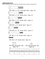 Предварительный просмотр 5 страницы Marcy MWM-980 Owner'S Manual