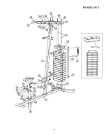 Предварительный просмотр 10 страницы Marcy MWM-980 Owner'S Manual