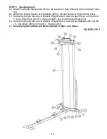 Предварительный просмотр 11 страницы Marcy MWM-980 Owner'S Manual