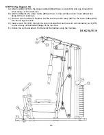 Предварительный просмотр 23 страницы Marcy MWM-980 Owner'S Manual