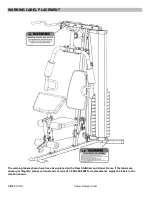 Preview for 6 page of Marcy MWM-989 Owner'S Manual