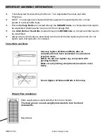 Preview for 7 page of Marcy MWM-989 Owner'S Manual