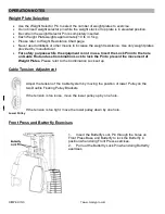 Preview for 8 page of Marcy MWM-989 Owner'S Manual