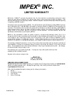 Preview for 15 page of Marcy MWM-989 Owner'S Manual