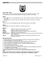 Preview for 15 page of Marcy NS-1104U Owner'S Manual