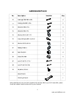 Preview for 4 page of Marcy NS-653 User Manual