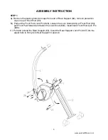 Предварительный просмотр 6 страницы Marcy NS-653 User Manual