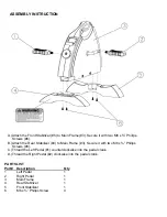 Предварительный просмотр 2 страницы Marcy NS-909 User Manual