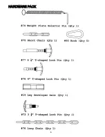 Preview for 7 page of Marcy PLATINUM MP-3500 Owner'S Manual