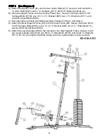 Preview for 10 page of Marcy PLATINUM MP-3500 Owner'S Manual