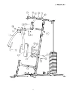 Preview for 12 page of Marcy PLATINUM MP-3500 Owner'S Manual