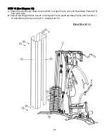 Preview for 28 page of Marcy PLATINUM MP-3500 Owner'S Manual