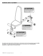 Предварительный просмотр 6 страницы Marcy PM-10110 Owner'S Manual