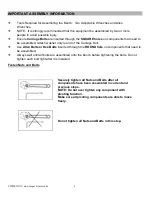 Предварительный просмотр 7 страницы Marcy PM-10110 Owner'S Manual