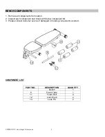 Предварительный просмотр 9 страницы Marcy PM-10110 Owner'S Manual