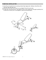 Предварительный просмотр 12 страницы Marcy PM-10110 Owner'S Manual