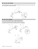 Предварительный просмотр 13 страницы Marcy PM-10110 Owner'S Manual