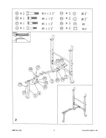 Предварительный просмотр 6 страницы Marcy PM-2084 Assembly Manual