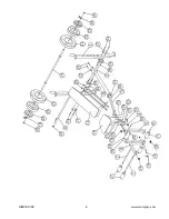 Предварительный просмотр 9 страницы Marcy PM-2084 Assembly Manual