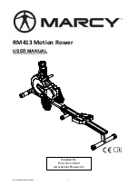 Marcy RM413 User Manual preview