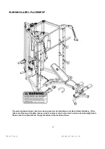 Preview for 4 page of Marcy RS7000 Owner'S Manual