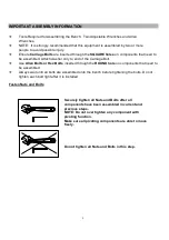 Предварительный просмотр 7 страницы Marcy SB-10510 Owner'S Manual