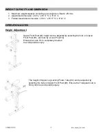 Preview for 8 page of Marcy SB-4606 Owner'S Manual